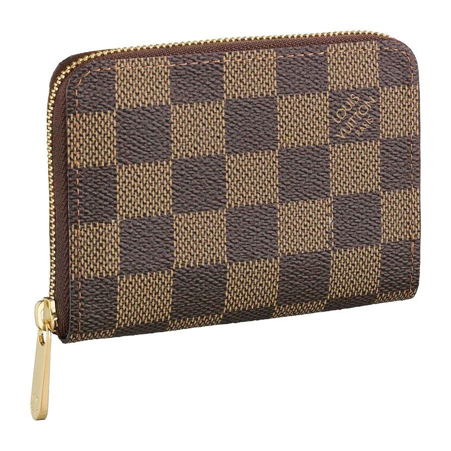 Best Replica Louis Vuitton Zippy Coin Purse Damier Ebene Canvas N63070